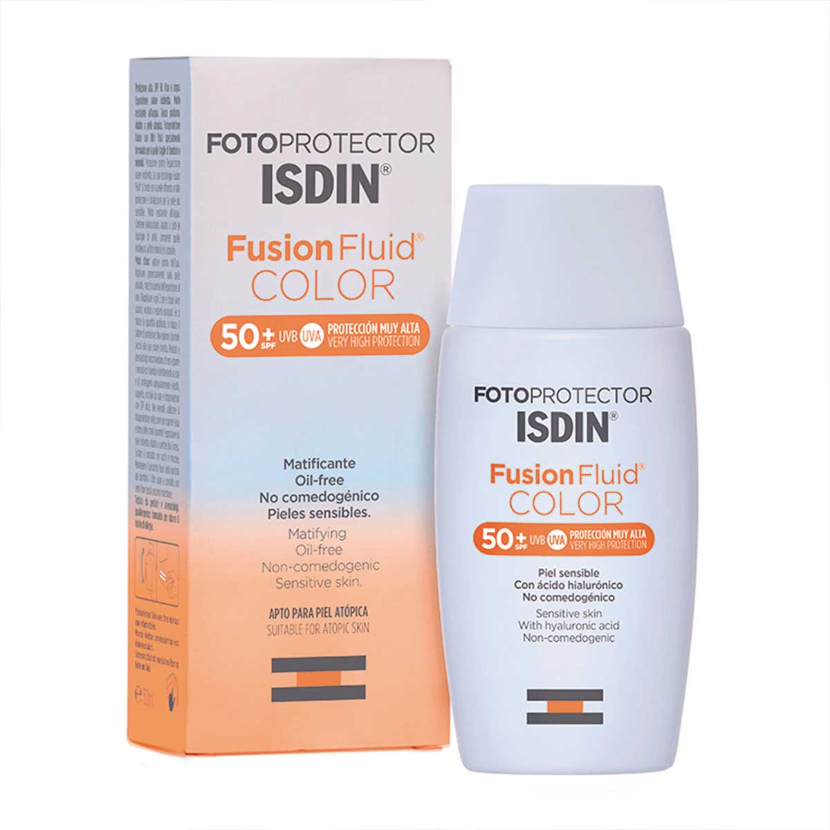 Fotoprotector Fusion Fluid Color SPF50 50ml image number null