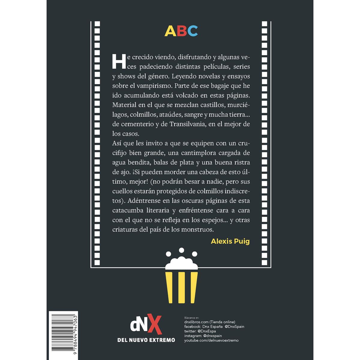 El ABC de los monstruos en el cine image number null