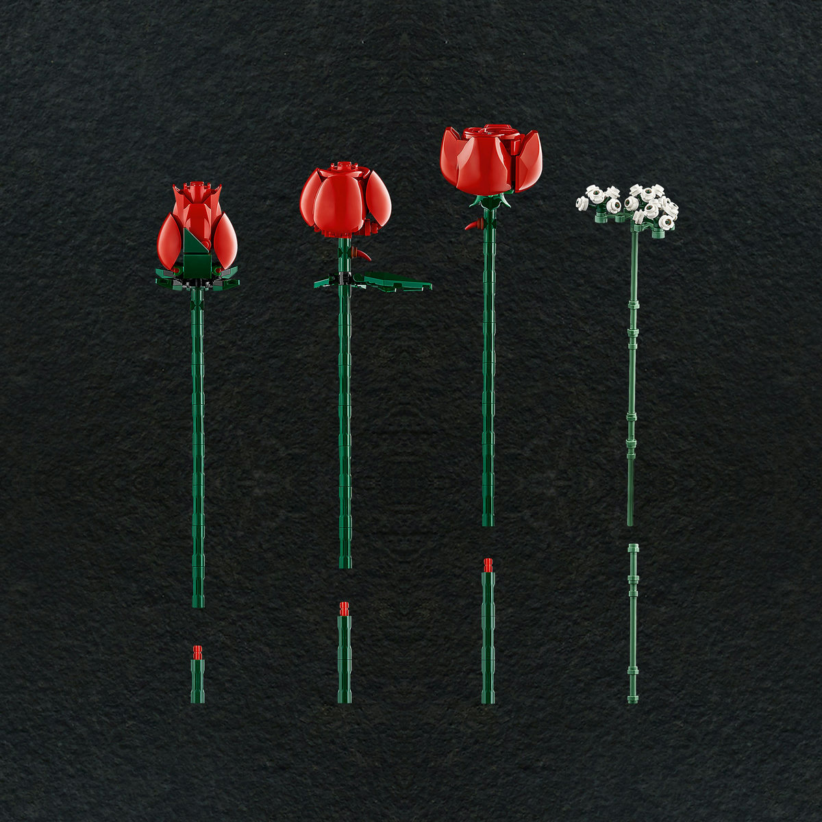 LEGO® Ramo de Rosas image number null