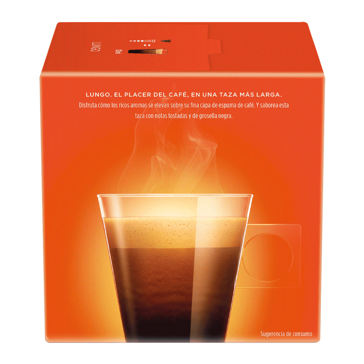 C&aacute;psulas Lungo 16 piezas image number null