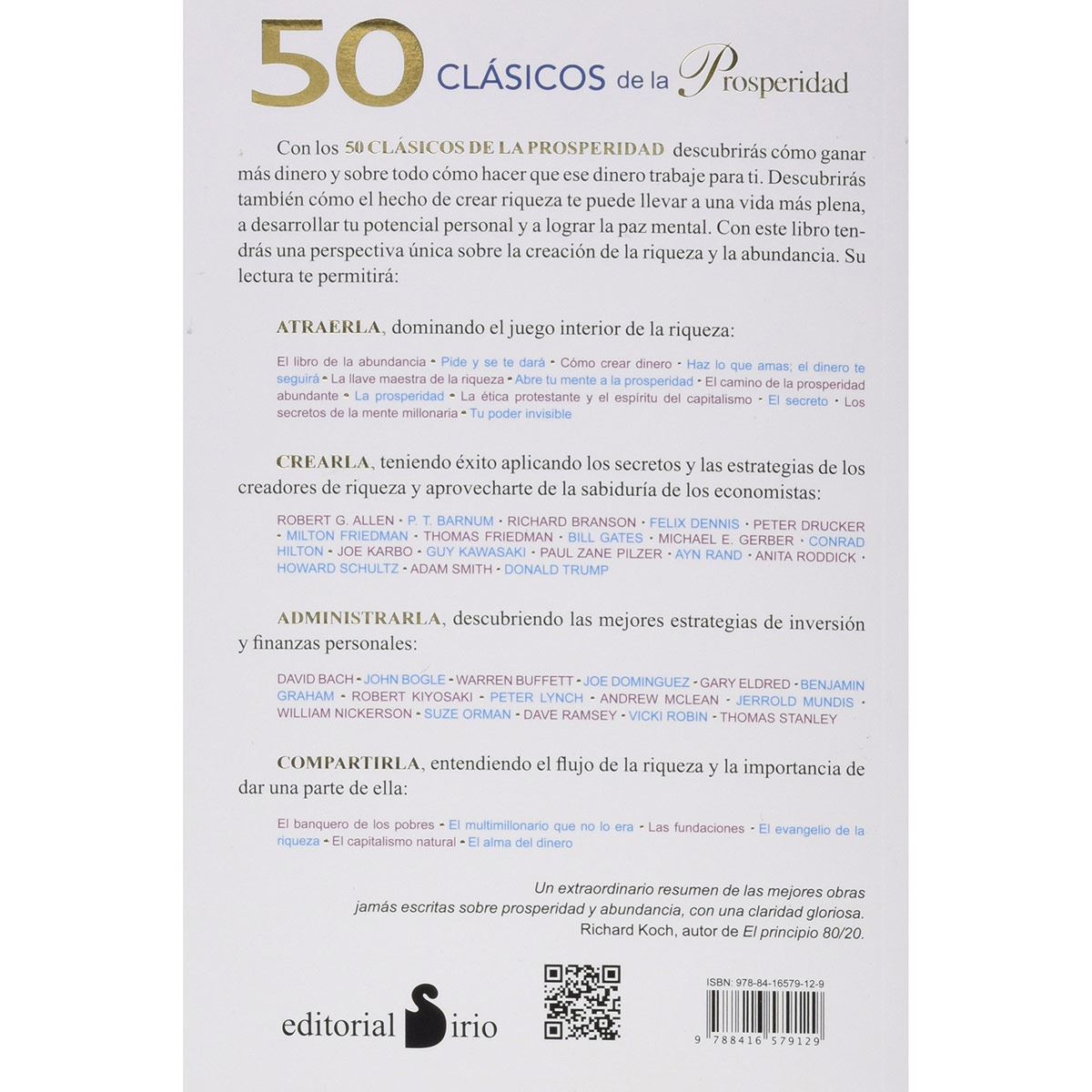 50 Cl&aacute;sicos de la prosperidad image number null