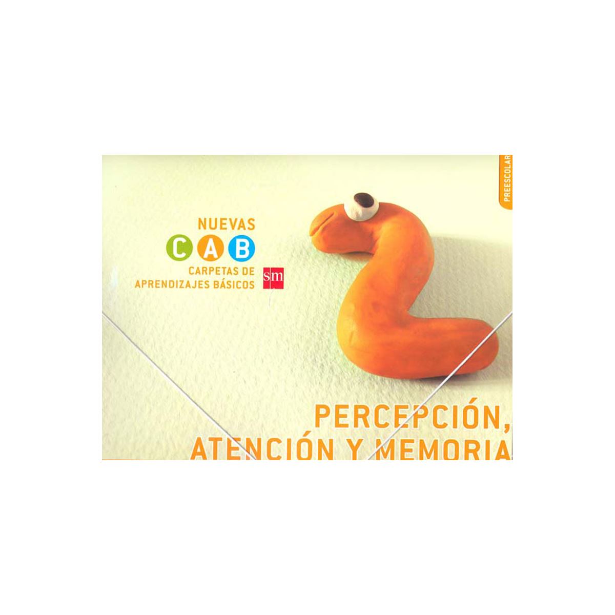 Percepci&oacute;n, Atenci&oacute;n Y Memoria 2. Preescolar. Nuevas Cab image number null