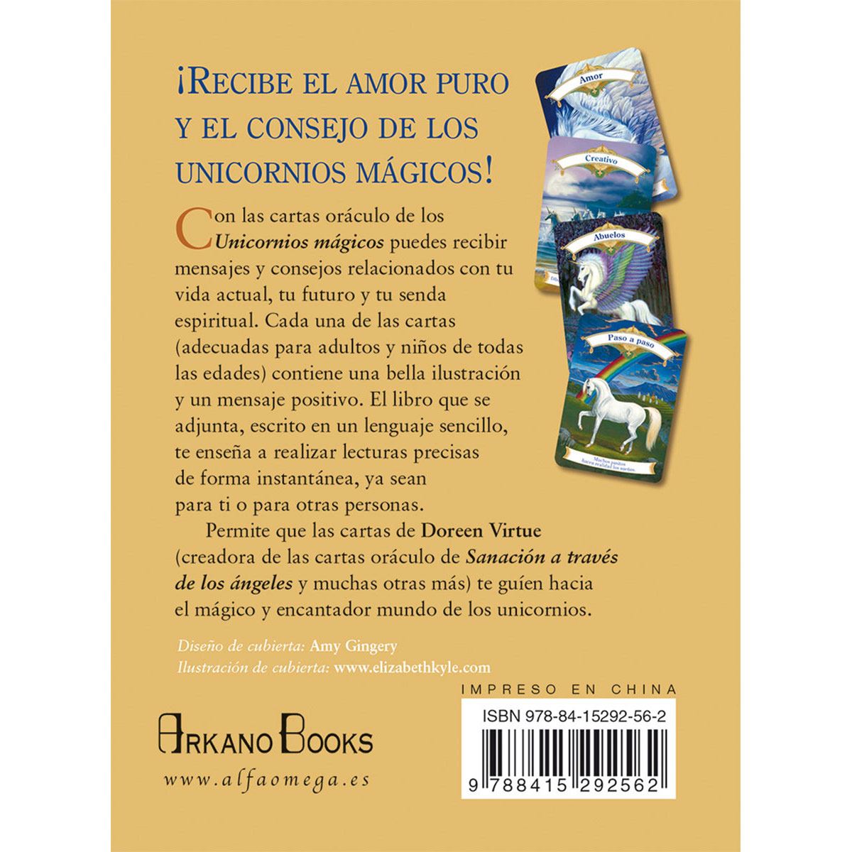 Unicornios m&aacute;gicos. Cartas or&aacute;culo (Libro y cartas) image number null