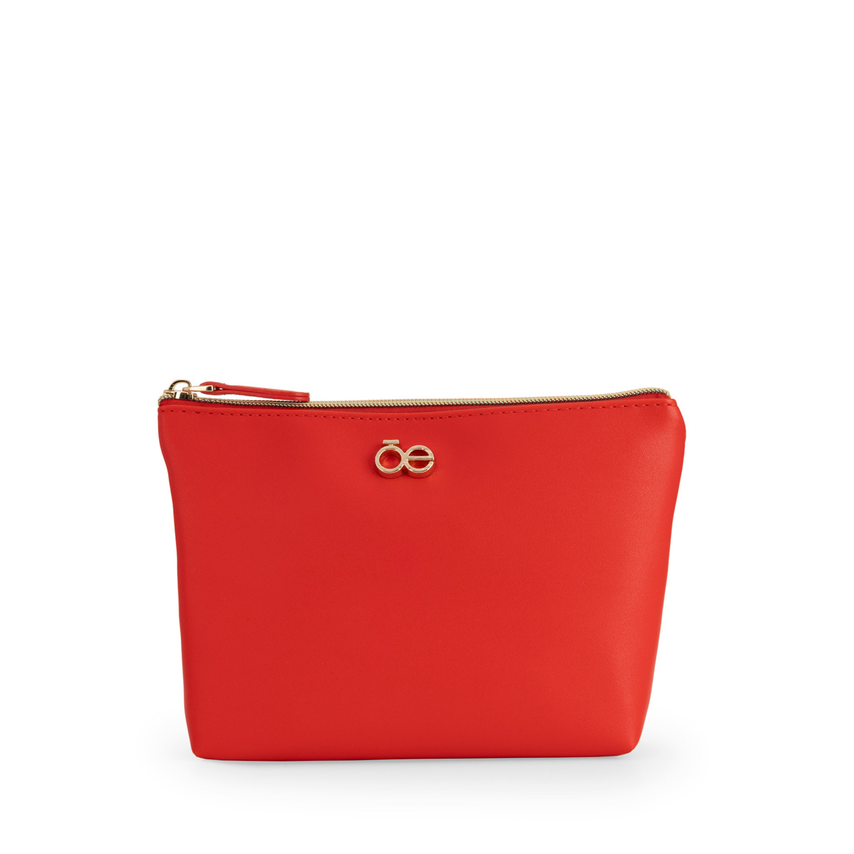 Cosmetiquera Cierre Sencillo Cloe Rojo image number null