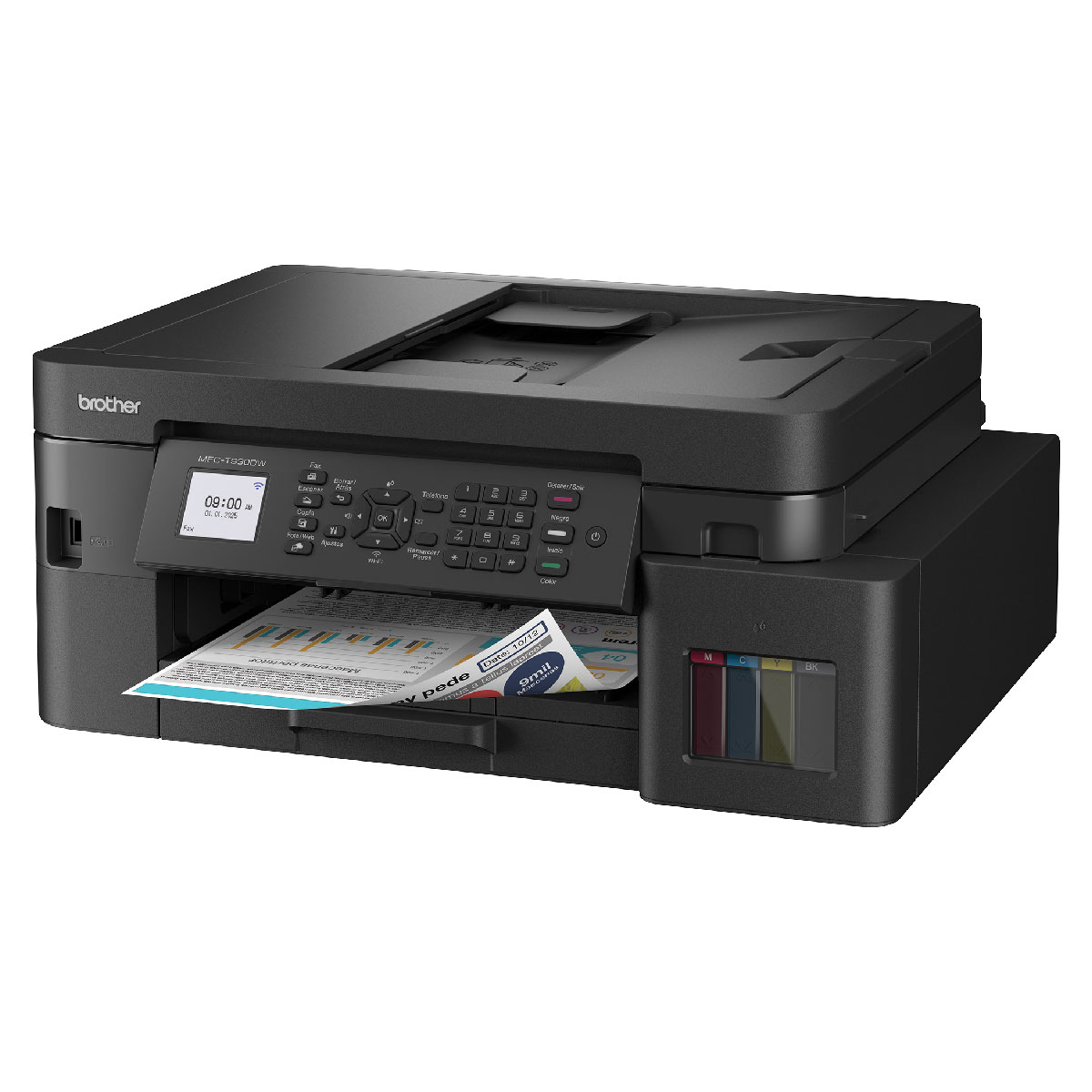 Impresora multifuncional de inyección de tinta a color MFC-T930DW image number null