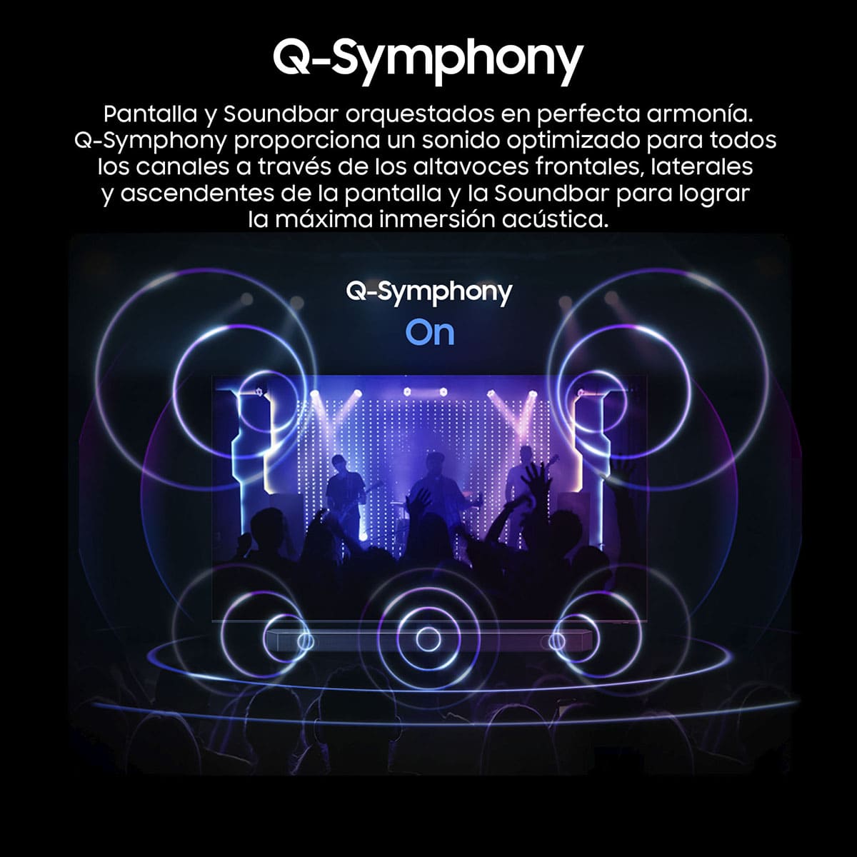 Barra de sonido Samsung HW-Q600C/ZX image number null