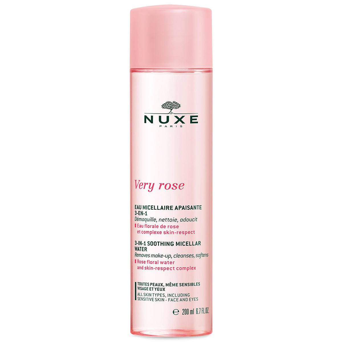 Very Rose Agua Micelar Hidratante 200ml image number null