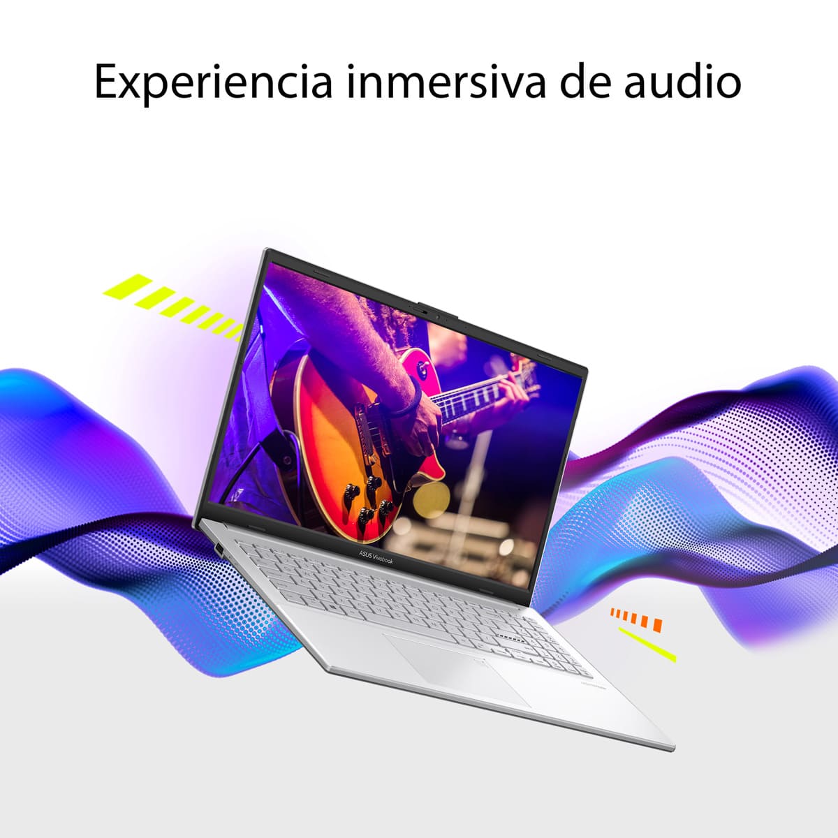 Laptop ASUS VivoBook Go 15.6 Pulgadas E1504FA-NJ881W R5 7520U 16G 512G + Mochila y Mouse image number null