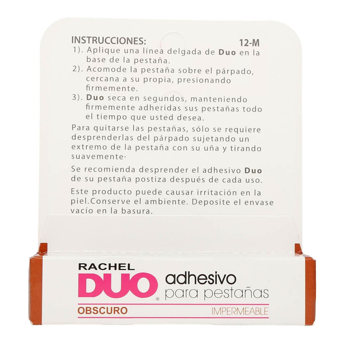 Adhesivo Obscuro Rachel Duo 12-M image number null