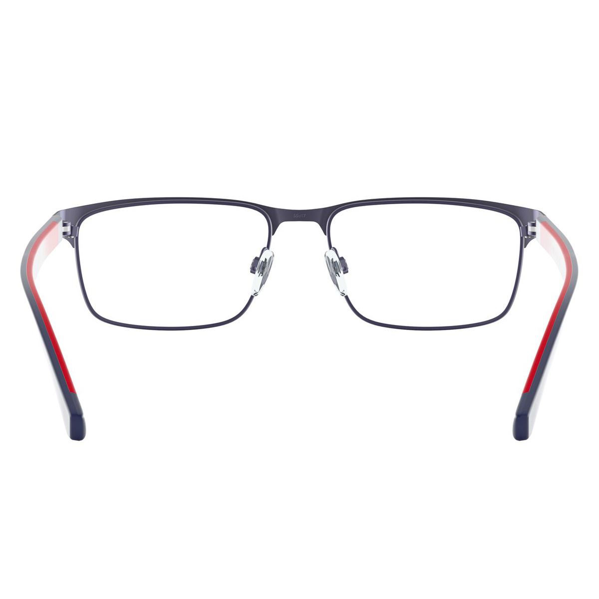 Armaz&oacute;n Emporio Armani en metal azul-rojo image number null