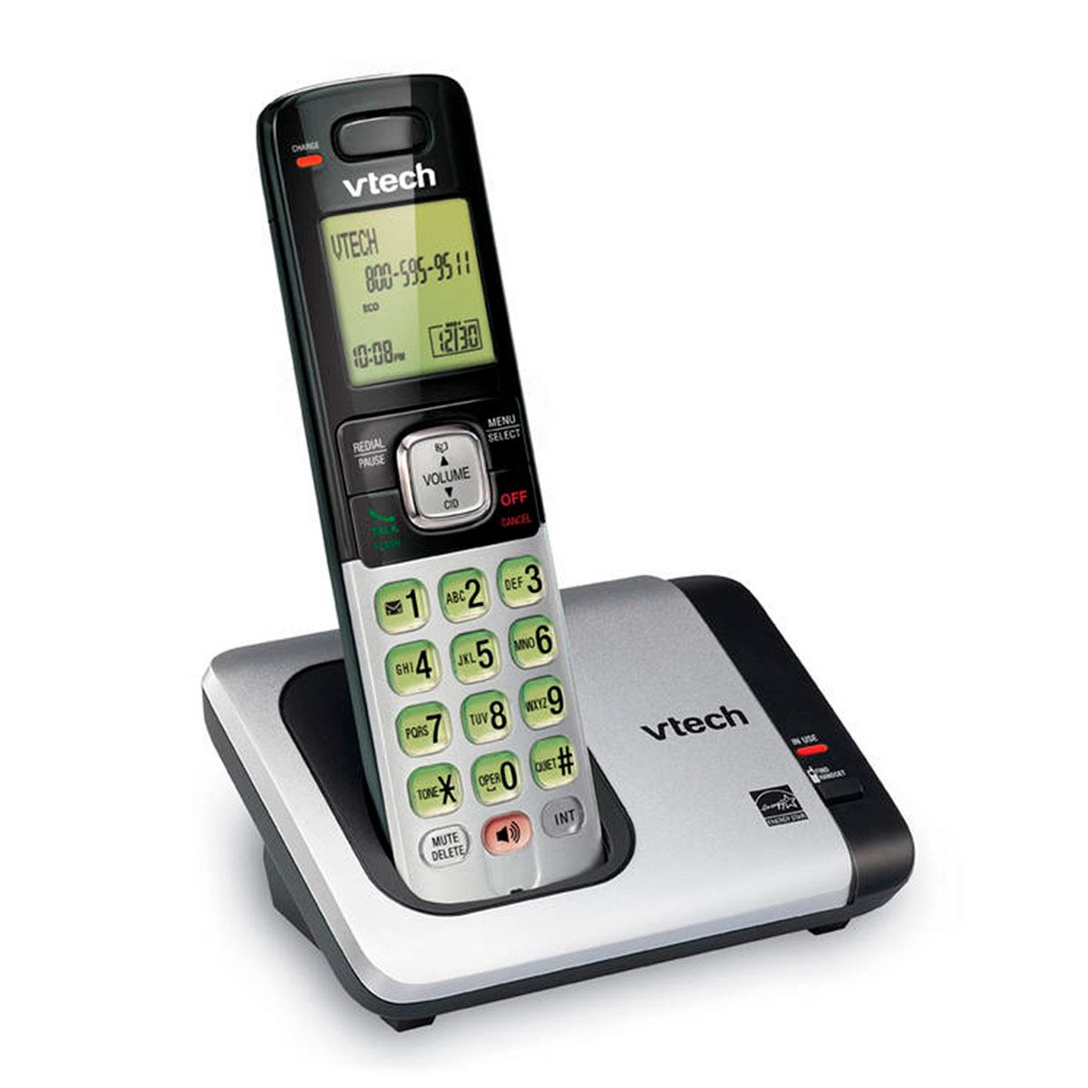 Tel&eacute;fono Vtech Inal&aacute;mbrico Digital CS6719 image number null