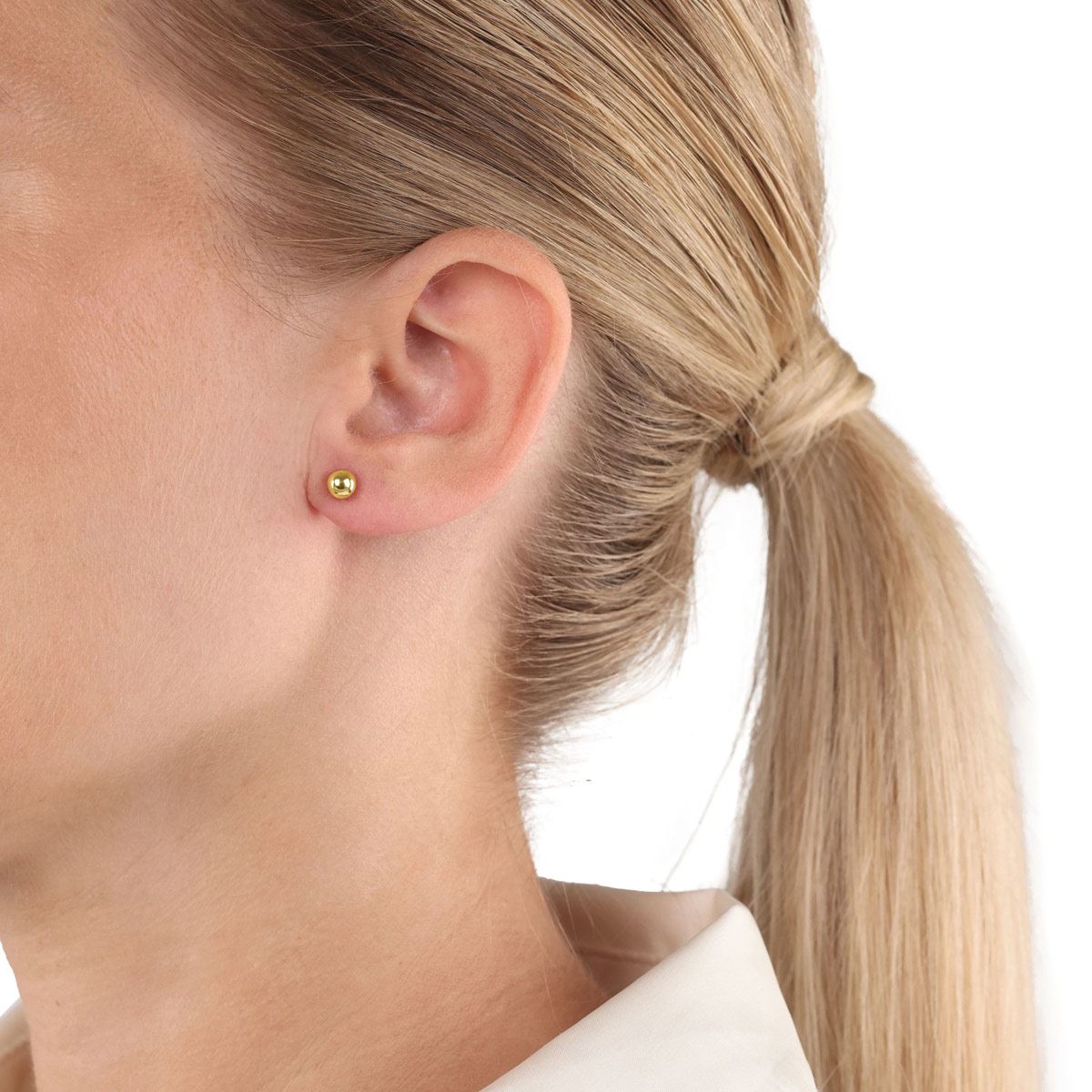 Pendientes Enchufe Clarete Plata Ley You&Me image number null