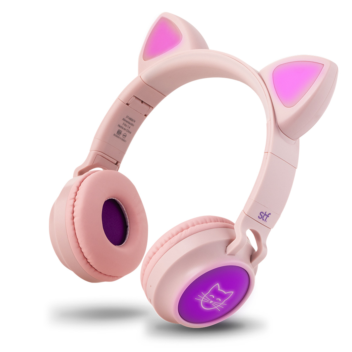 Audífonos STF Katu On Ear rosa image number null