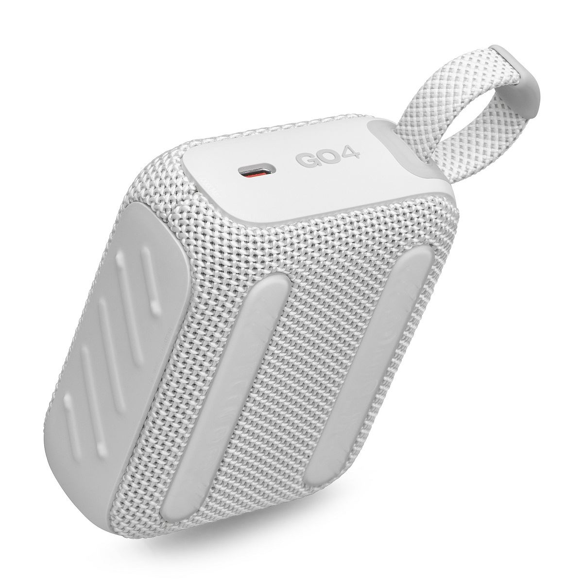 Bocina JBL Go 4 Blanca image number null