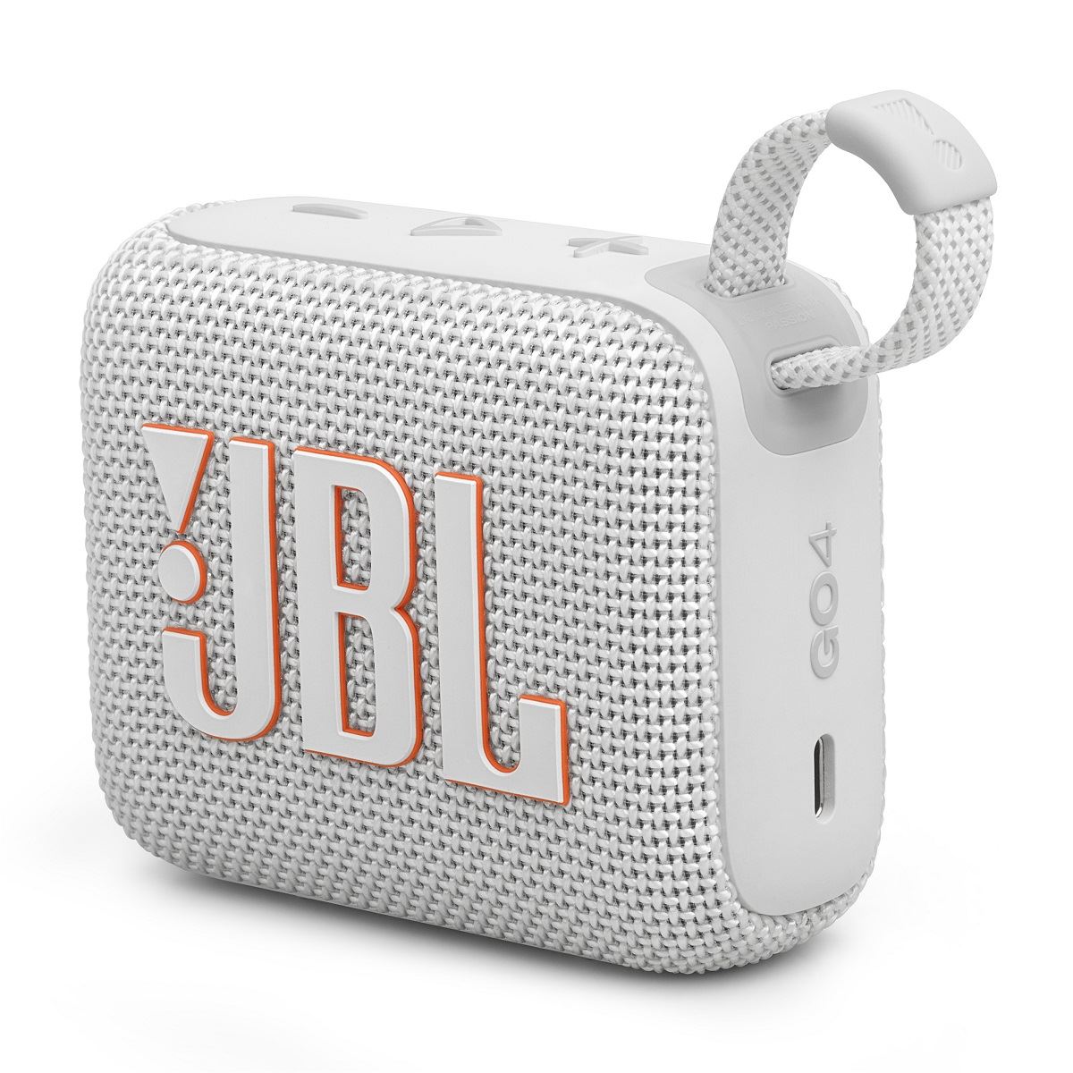 Bocina JBL Go 4 Blanca image number null