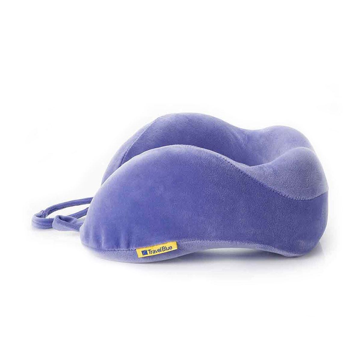 Almohada ergonómica morada Travel Blue image number null