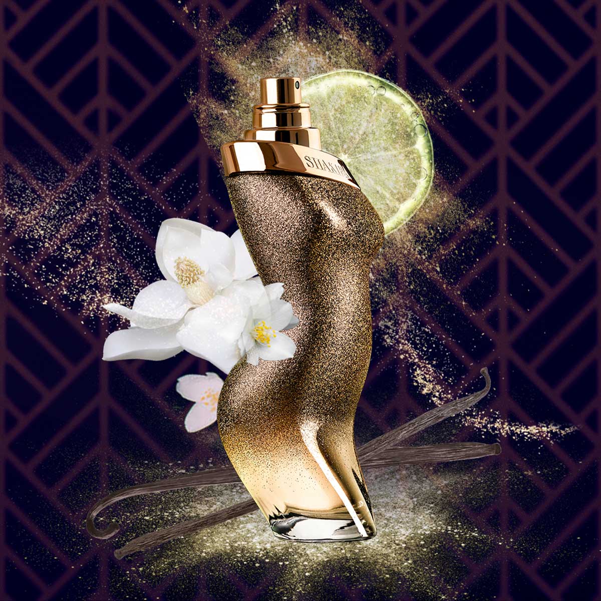 Shakira Dance Midnight Eau de Toilette 80ml Perfume para Mujer image number null