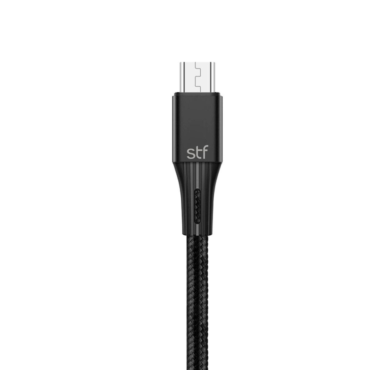 Cable STF Micro USB de Carga Rápida 1.8m image number null