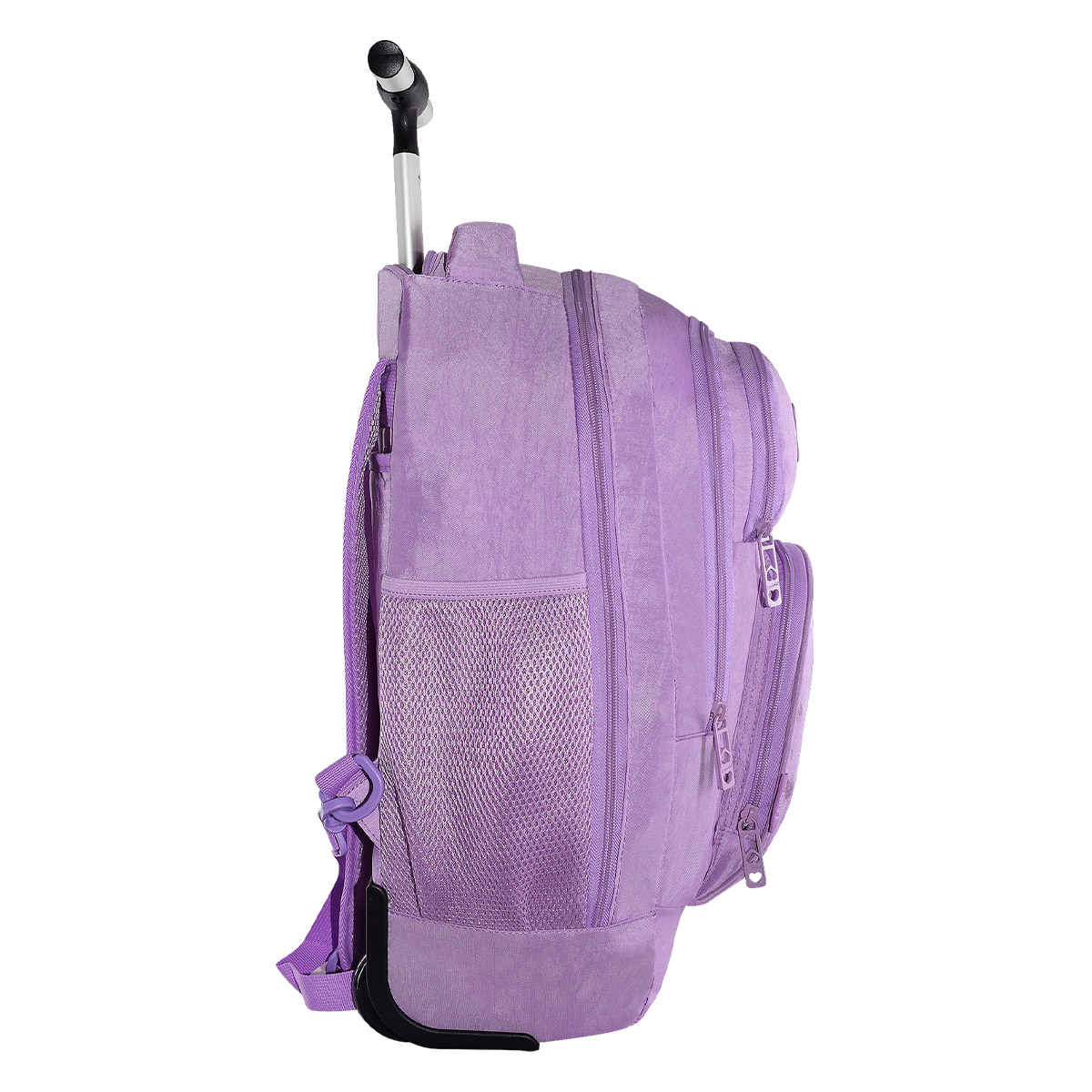Mochila Porta Laptop Rodante Lila Pink Label image number null