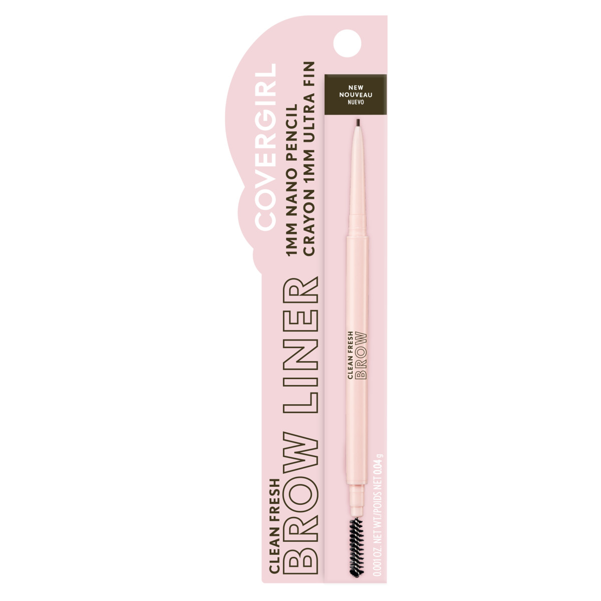 Nanol&aacute;piz 1mm Dark Brwn para Cejas Covergirl image number null