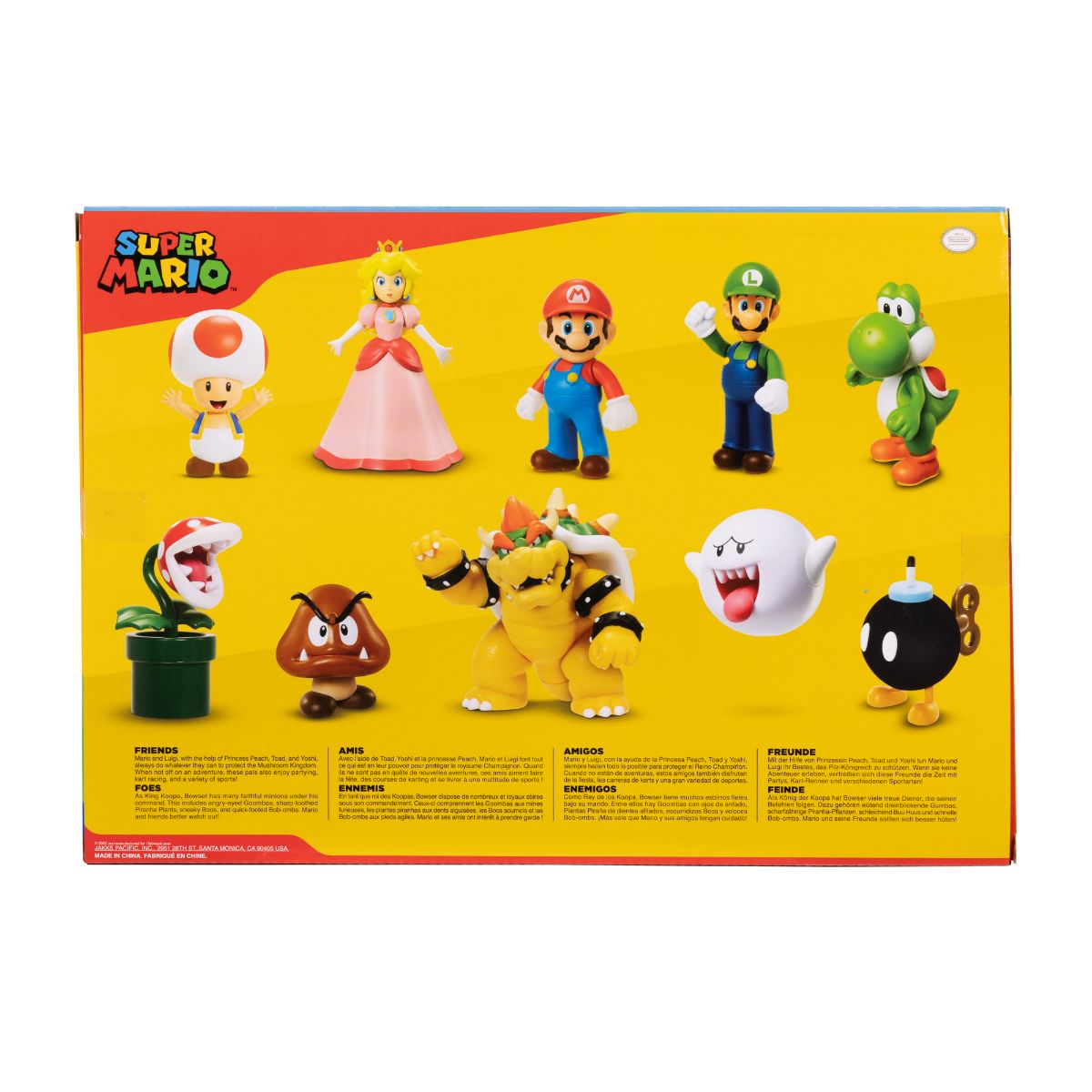 Super Mario Juego de Figura 10 pack image number null