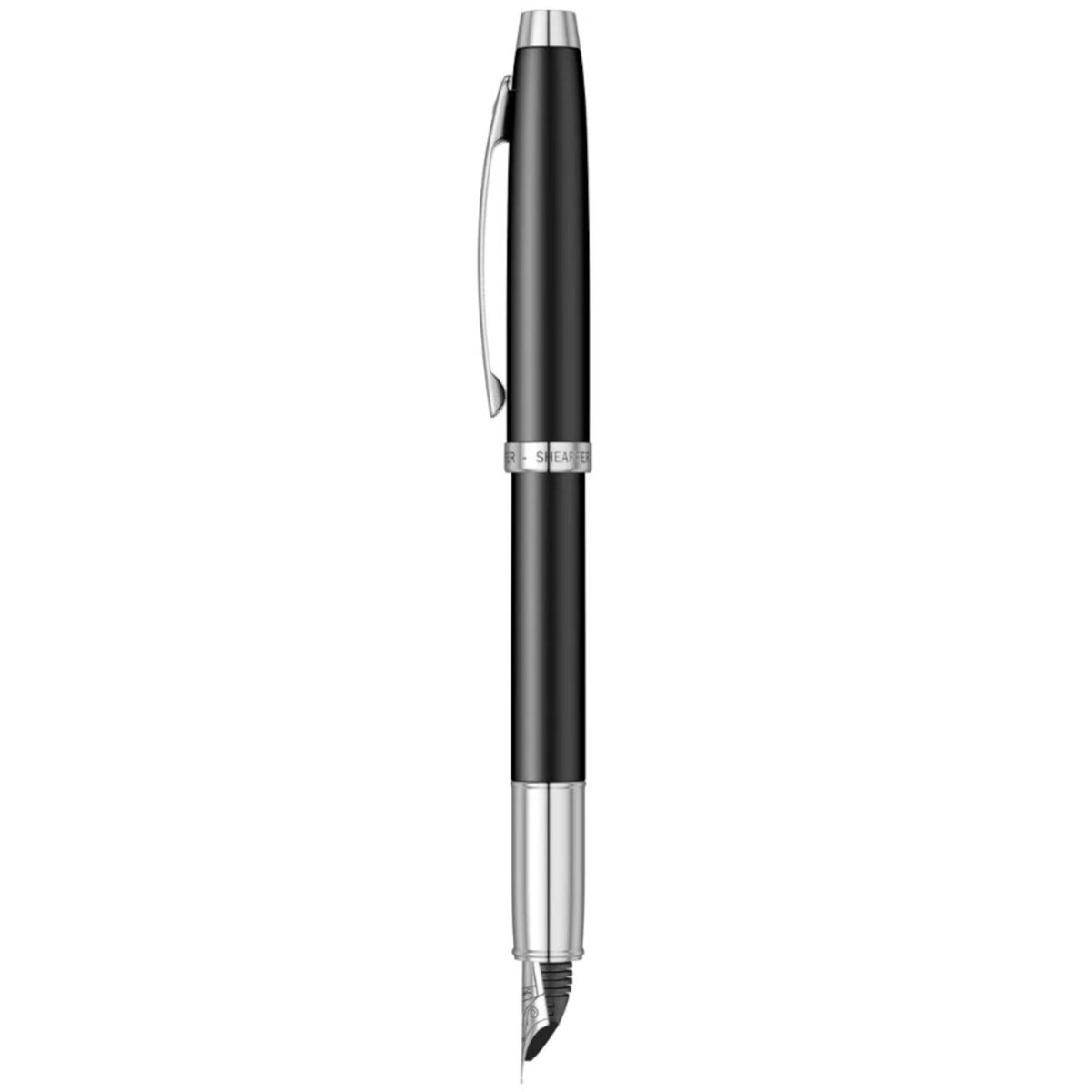 Pluma fuente  serie 100 negro mate ct punto mediano Sheaffer image number null