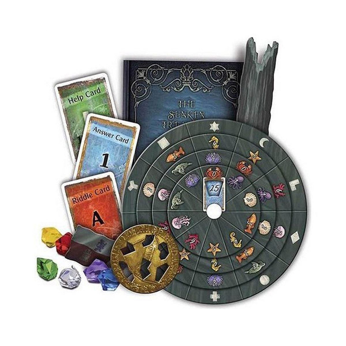 Juego de Mesa EXIT El Tesoro Hundido (Principiante) image number null