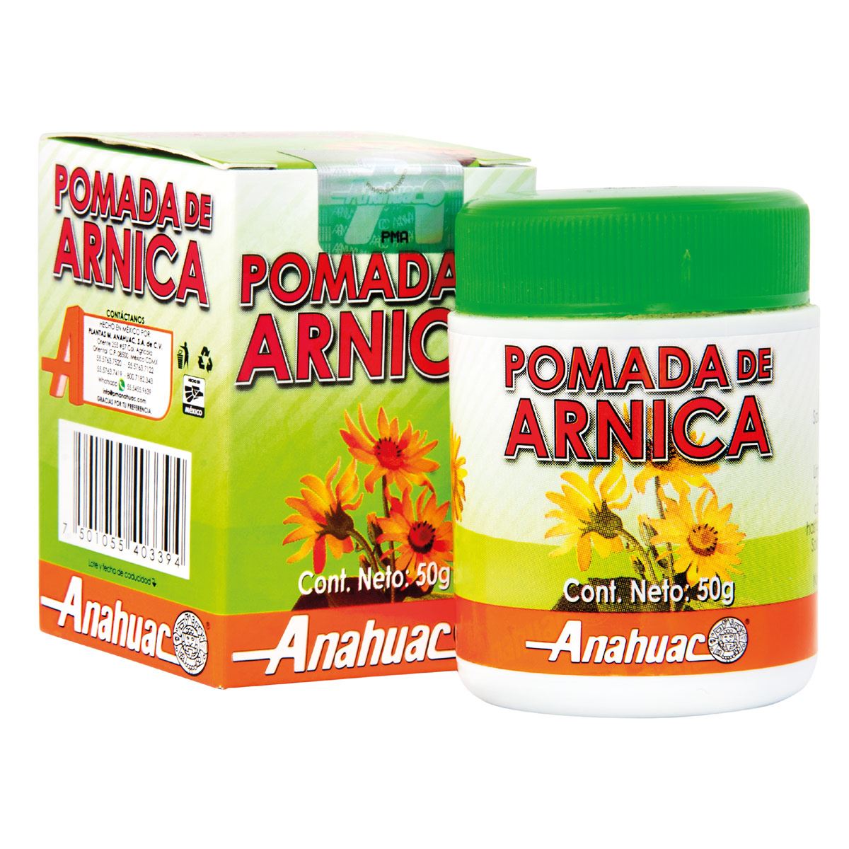 Pomada Árnica 50gr image number null