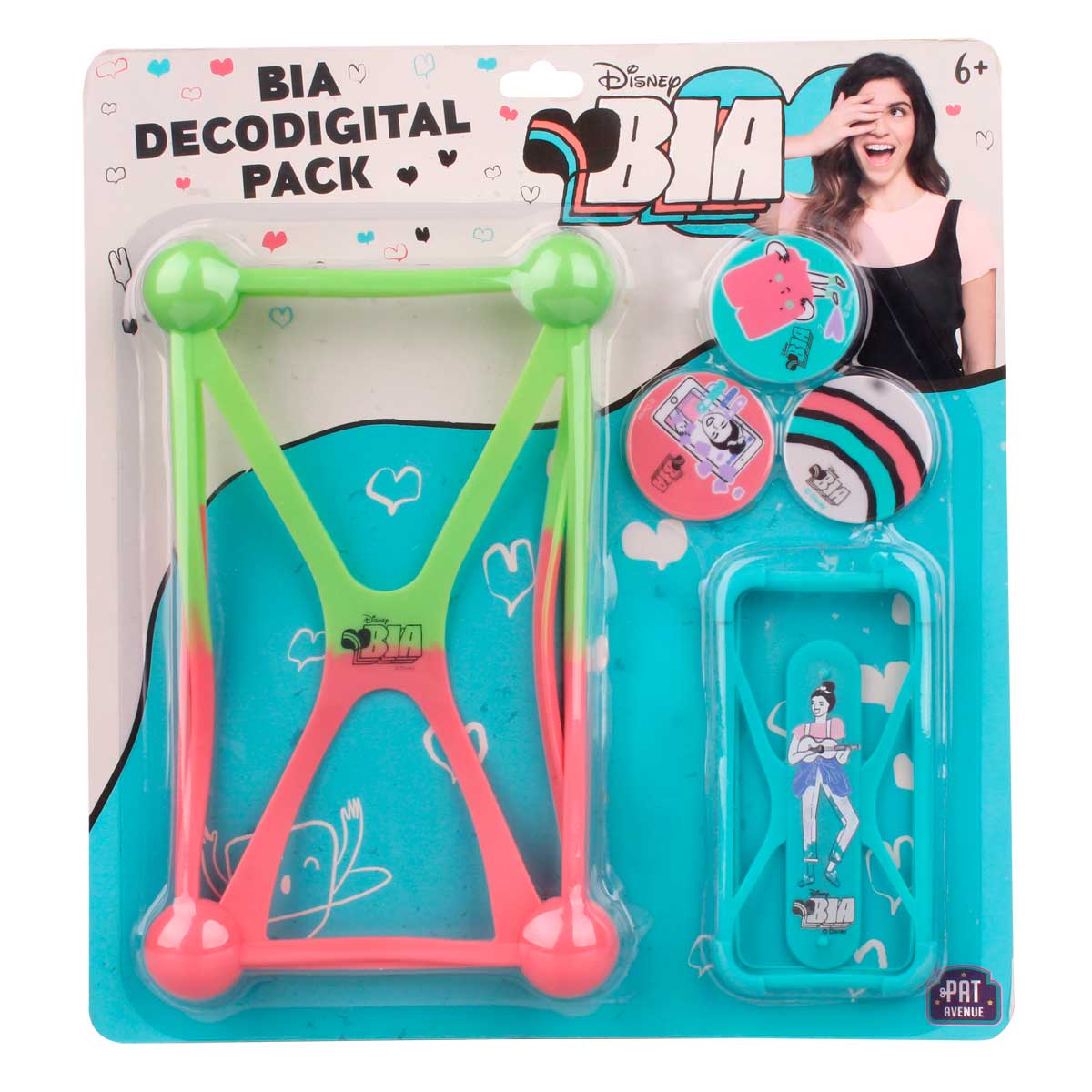 Bia Decodigital Pack (Accesorios para Telefono) Pat Avenue image number null