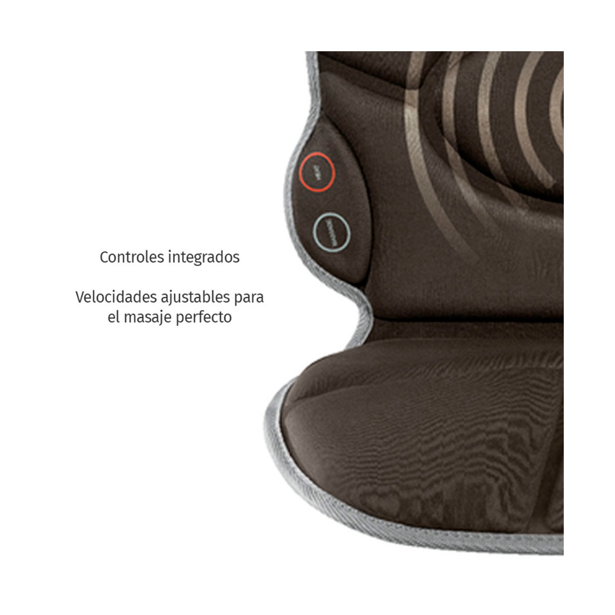 Asiento Masajeador Port Espalda Vib Homedics Vc110 image number null
