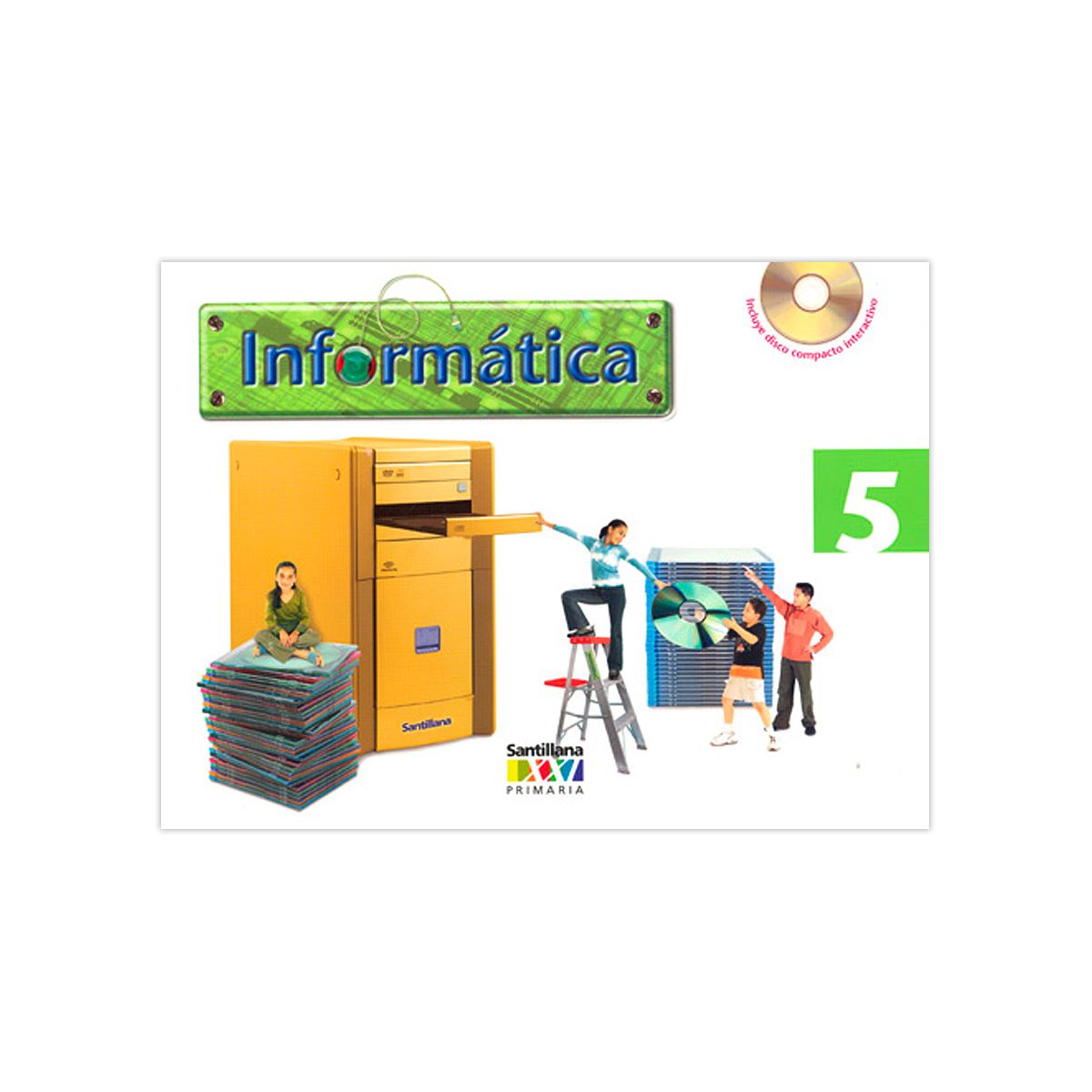 Pack Inform&aacute;tica 5 Primaria Santillana Xxi image number null