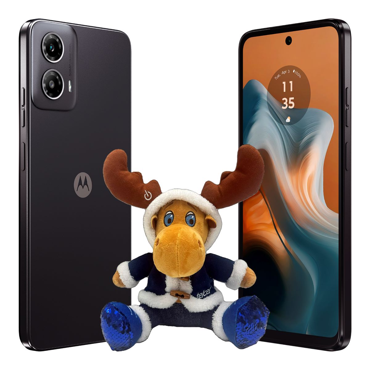 Motorola G34 5G 256GB Negro Telcel R5 + Renato image number null
