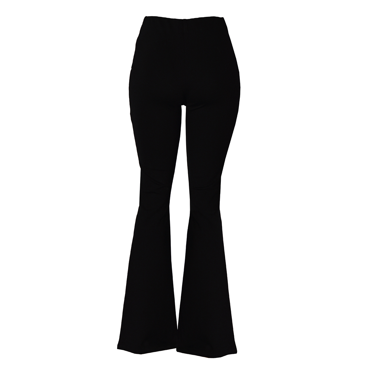 Pantalón acampanado Philosophy color negro talla chica para Mujer image number null