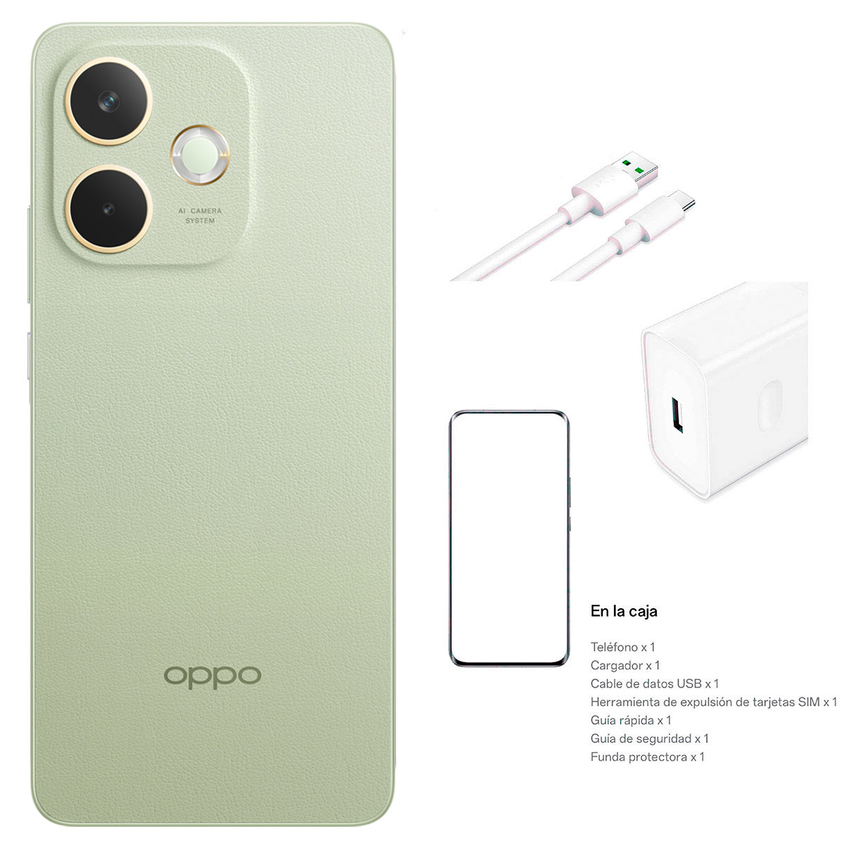 Oppo A5 Pro 256GB Verde Telcel R9 image number null
