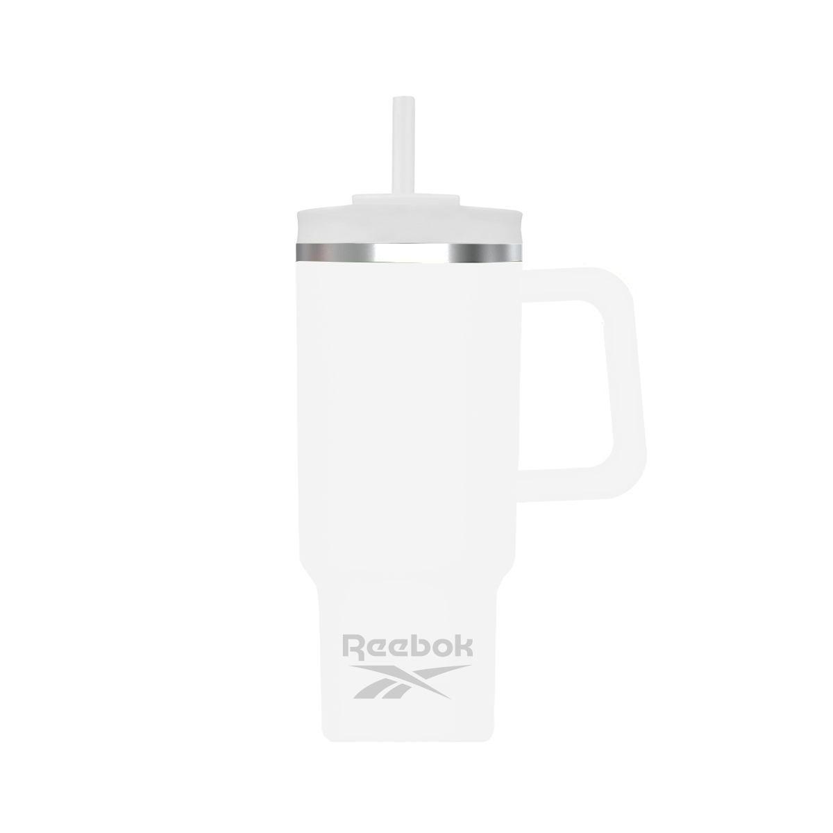 Termo Acero Inoxidable Tumbler con Popote Lifestyle 40 oz Blanco Reebok image number null