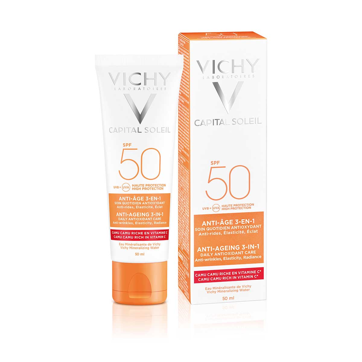 Ideal Soleil Anti-Edad Fps 50 image number null