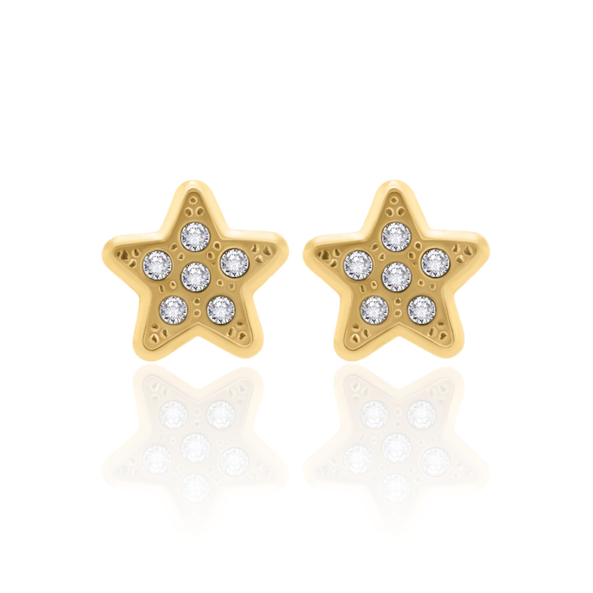 Broquel Estrella Oro 14K Brokellum image number null