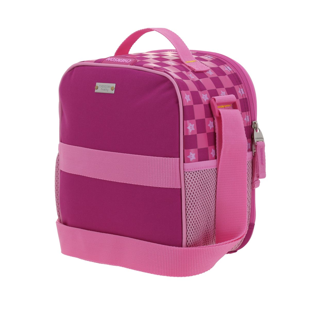 Lonchera Rosa Princesa Peach de Mario Bros Chenson image number null