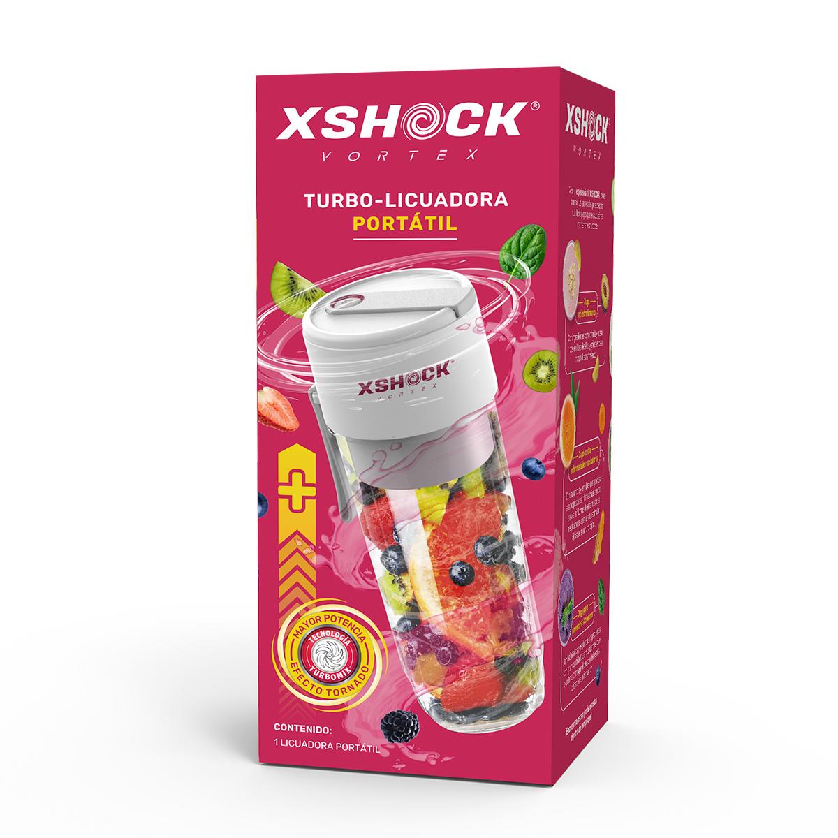 Licuadora portátil Xshock Vortex image number null