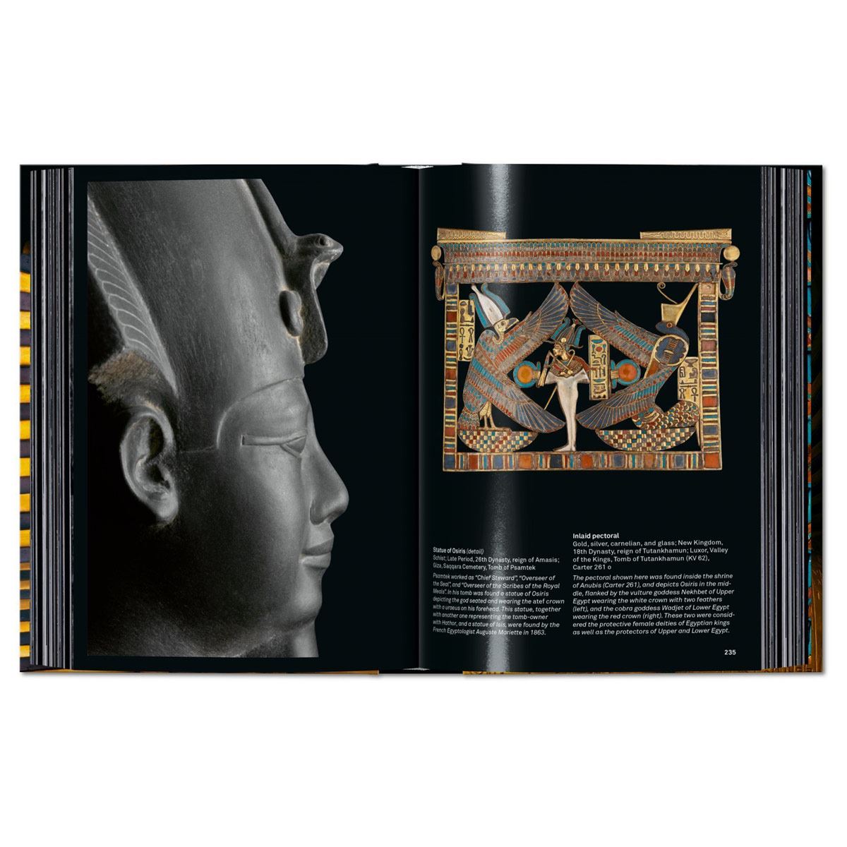 Tutankhamón. El viaje por el inframundo. 40th Aniversario image number null