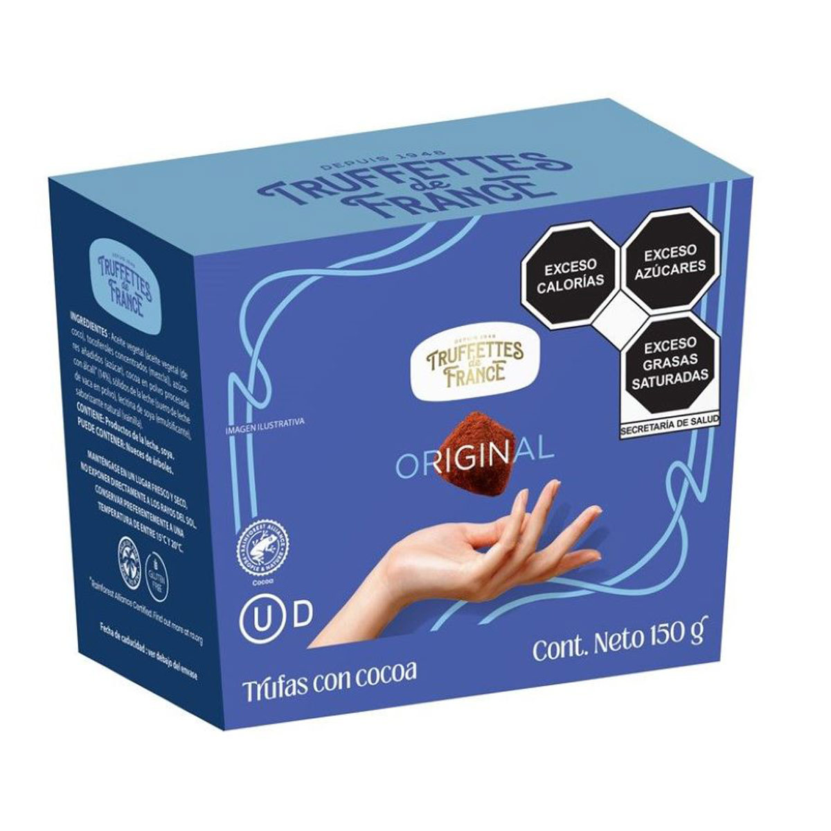 Trufas original 150 g Truffette de France image number null