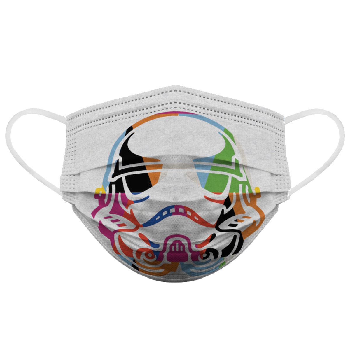 Cubreboca Biomsk Adulto Star Wars  1 pieza image number null