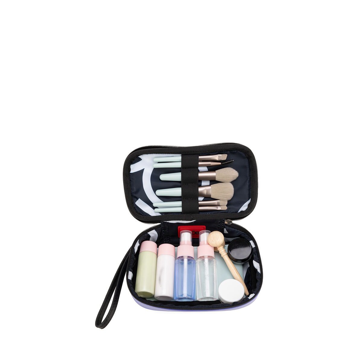 Cosmetiquera Neceser Cloe Color Lila para Mujer image number null