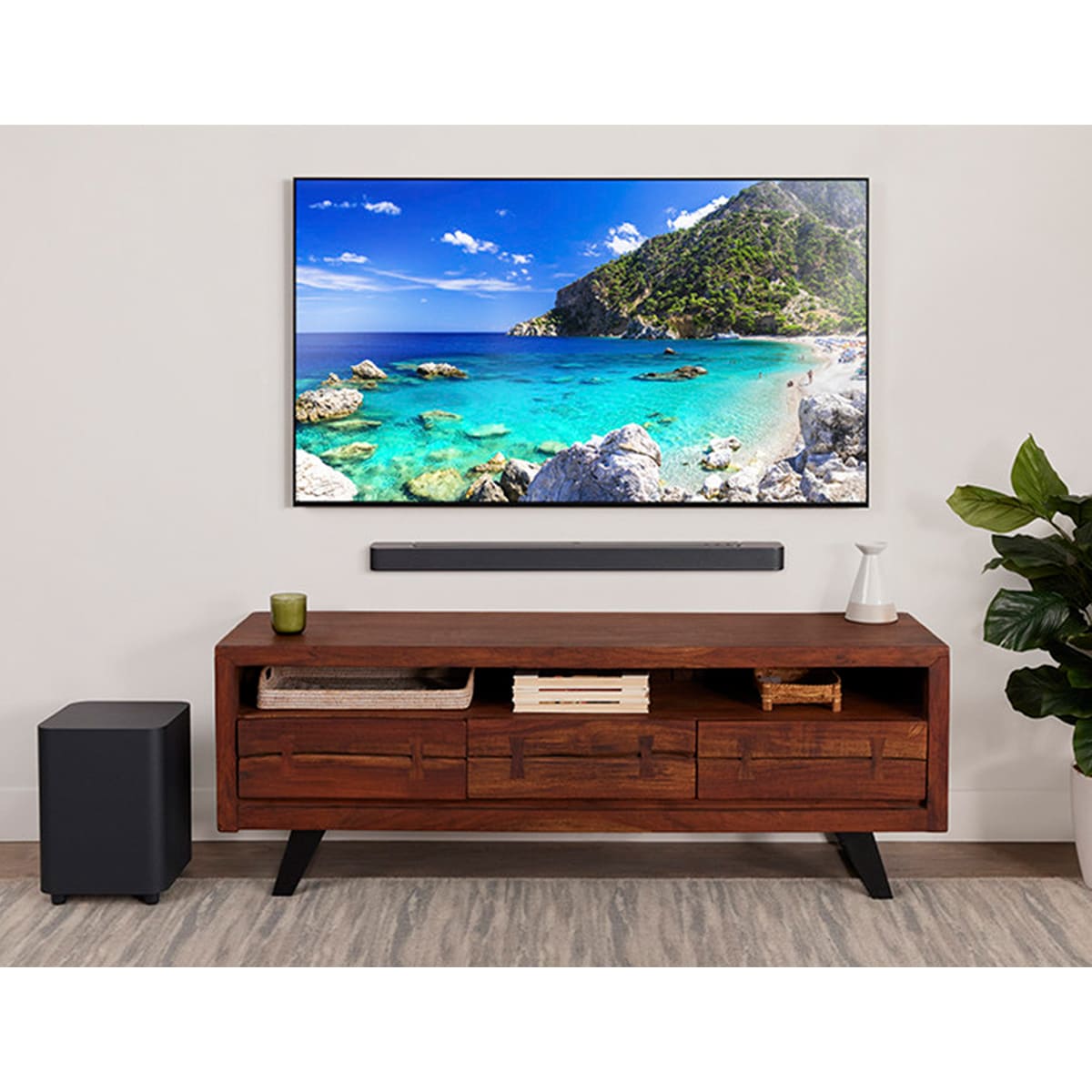 Barra de sonido JBL SB500 Pro Negra image number null