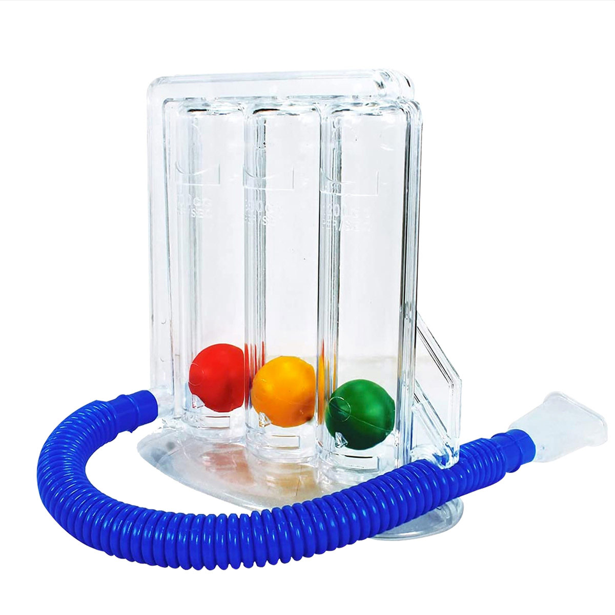 Ejercitador Pulmonar Espir&oacute;metro Fore Care image number null