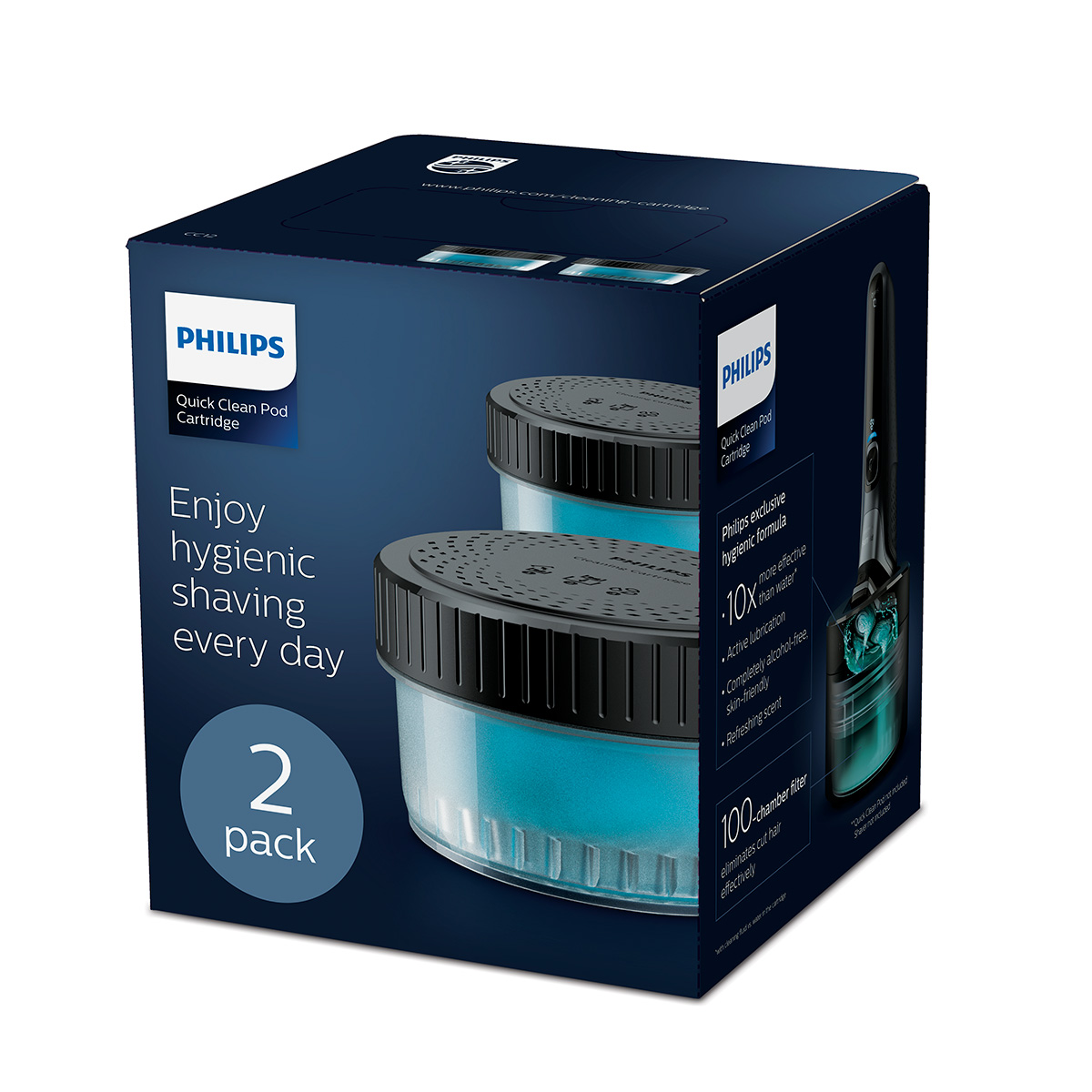 Cartucho Limp Quick Clean Philips CC12/50 image number null