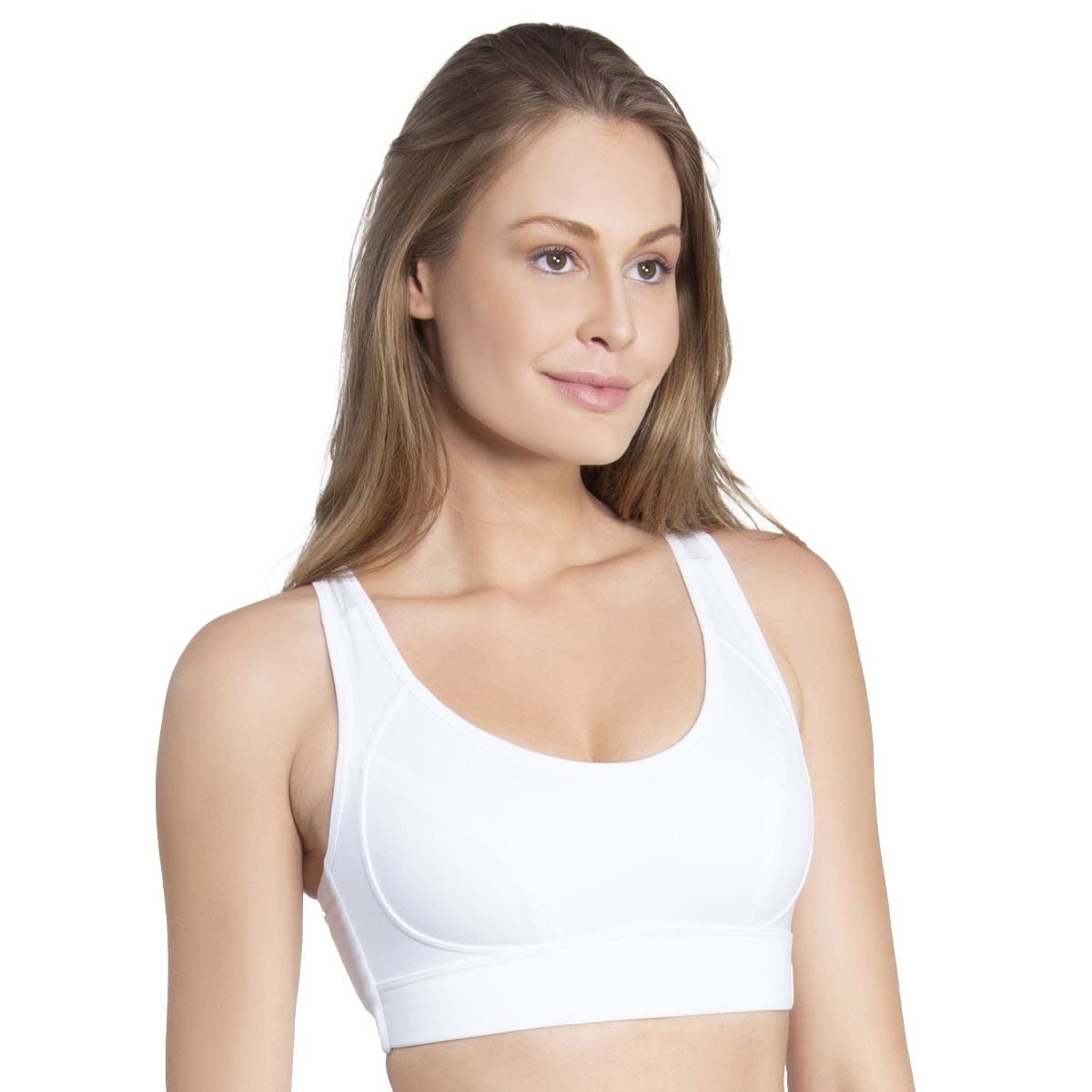 Bra Oscar Hackman OH-BRCP1 confort pima Magnolia blanco 1extragrande image number null