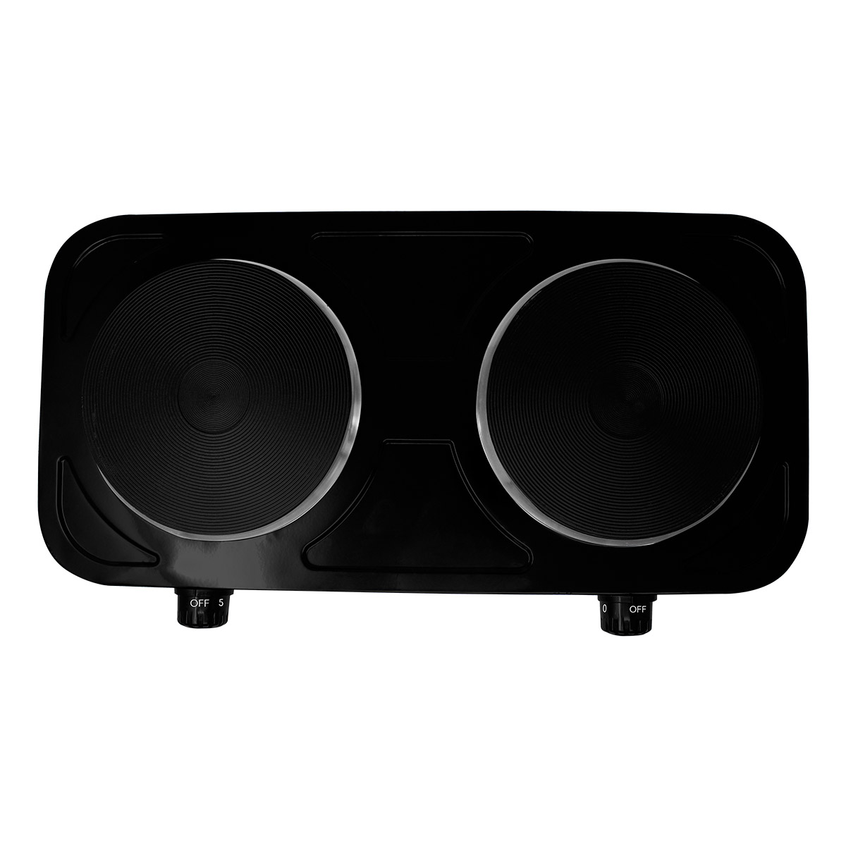 RCA Parrilla El&eacute;ctrica de Dos Discos con una Potencia de 2000 watts image number null