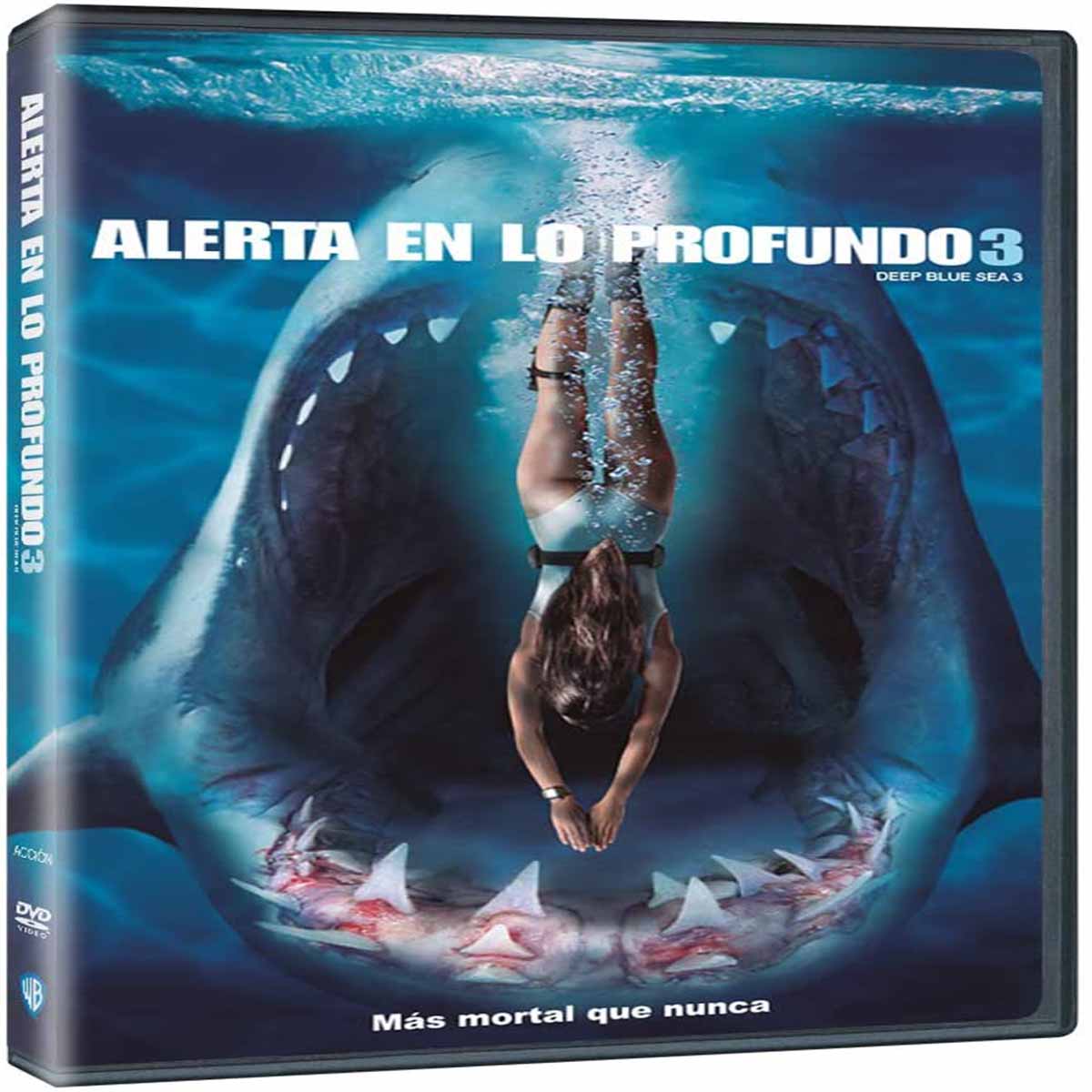 DVD - Alerta en lo Profundo 3 image number null