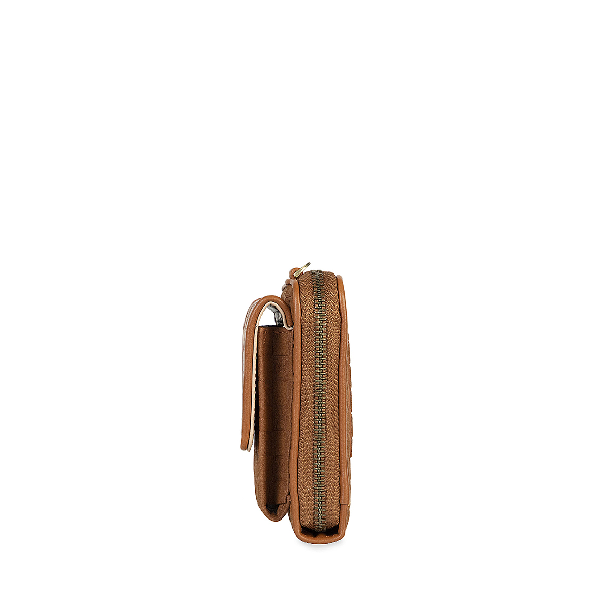 Billetera Híbrida Cloe Café para Mujer image number null